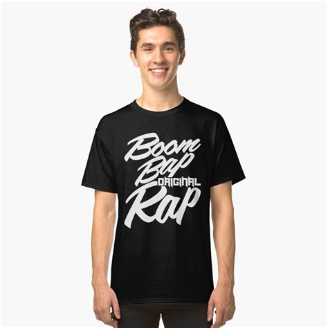 boom bap ysl t-shirt
